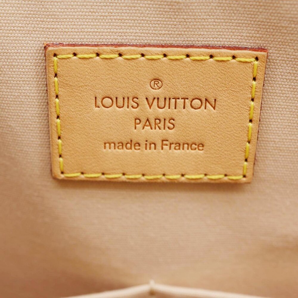 Louis Vuitton  Montebello MM Monogram Vernis Shoulder Bag Mustard - Picture 11 of 12